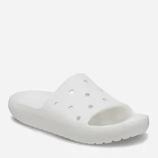 Тапочки UNI CLASSIC SLIDE V2 CROCS M4/W6 (36-37) Білий