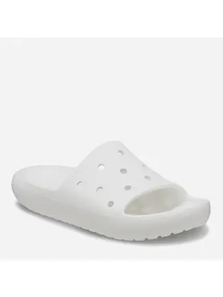 Тапочки UNI CLASSIC SLIDE V2 CROCS M4/W6 (36-37) Білий