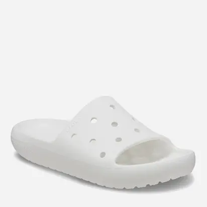 Тапочки UNI CLASSIC SLIDE V2 CROCS M4/W6 (36-37) Білий