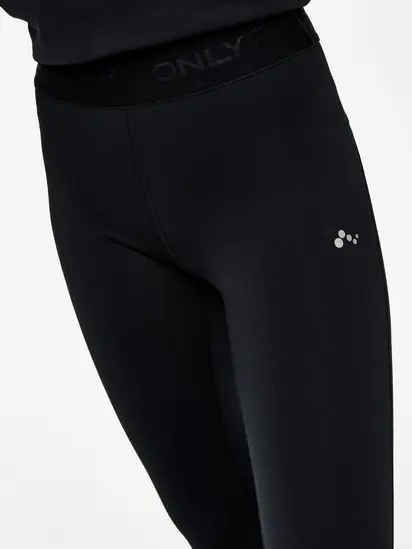 Лосини ONPGILL HISS BRUSH TRAIN TIGHTS Only Play L Чорний