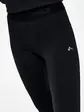 Лосини ONPGILL HISS BRUSH TRAIN TIGHTS Only Play L Чорний