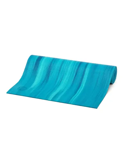 Килимок для йоги Bodhi Ganges блакитний 183x60x0.6 см