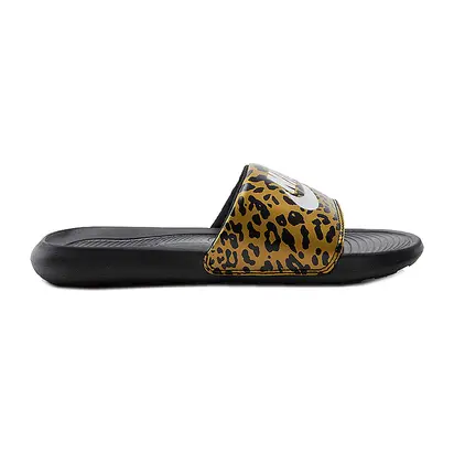 Шльопанці Nike W VICTORI ONE SLIDE PRINT, жовтий