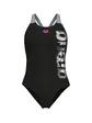 Купальник комплект Arena AIRBRUSH GRAPHIC SWIMSUIT V BA, чорний