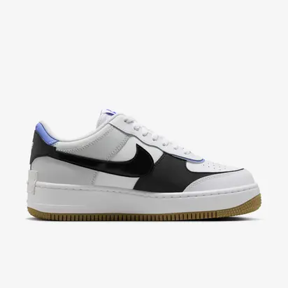 Кросівки Nike W AF1 SHADOW, білий з синім