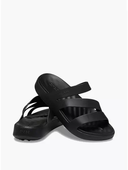 Шльопанці Getaway Strappy MtP CROCS W4 (33-34) Чорний