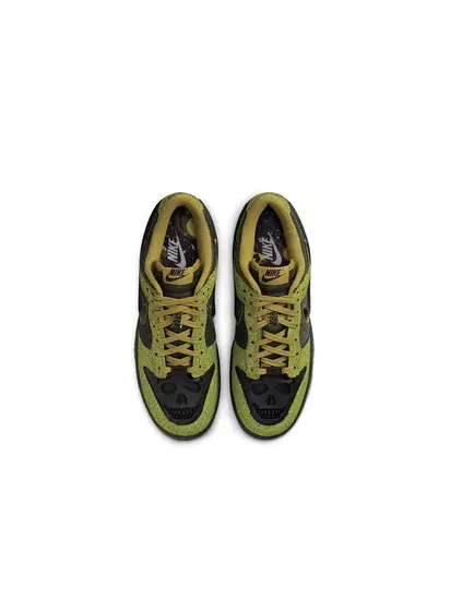 Кросівки Nike Dunk Low Retro QS Halloween Skull