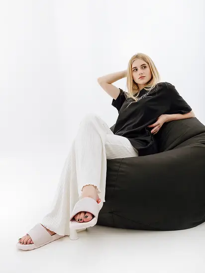 Штани Nike W NSW RIB JRSY PANT, білий