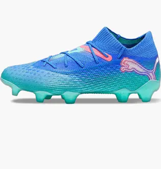Бутси Puma FUTURE 7 ULTIMATE FG/AG Wn s, синій з бірюзовим