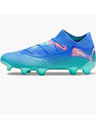 Бутси Puma FUTURE 7 ULTIMATE FG/AG Wn s, синій з бірюзовим