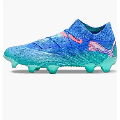 Бутси Puma FUTURE 7 ULTIMATE FG/AG Wn s, синій з бірюзовим