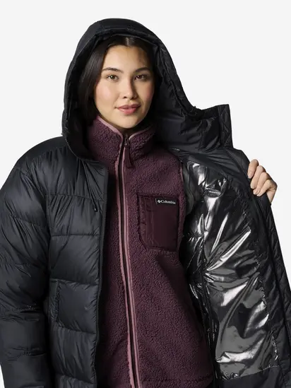 Пальто Pike Lake™ II Long Jacket Columbia M (46) Чорний