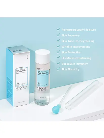 NEOGEN Відновлювальна есенція для обличчя з ферментами, 150ml