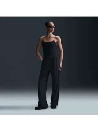 Штани жіночі Nike 24.7 Perfect Stretch WomenS Dri- F I T High- Waisted Loose Wide- Leg Pants Black