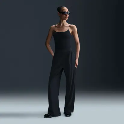 Штани жіночі Nike 24.7 Perfect Stretch WomenS Dri- F I T High- Waisted Loose Wide- Leg Pants Black