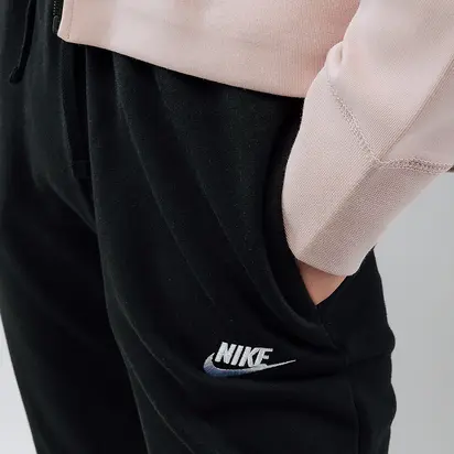 Штани Nike W NSW CLUB FLC MR PANT STD, чорний