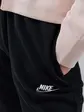 Штани Nike W NSW CLUB FLC MR PANT STD, чорний