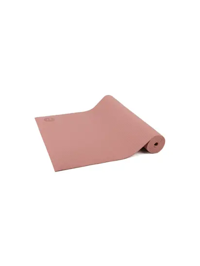 Килимок для йоги Bodhi Asana mat 183x60x0.45 см Rose Tan