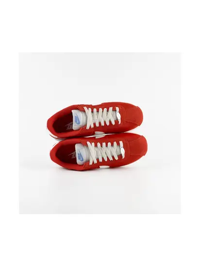 Кросівки Nike Cortez, червоний з білим