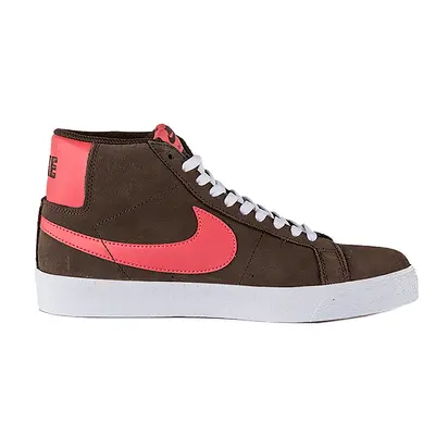 Кросівки Nike NIKE SB ZOOM BLAZER MID, коричневий