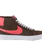 Кросівки Nike NIKE SB ZOOM BLAZER MID, коричневий