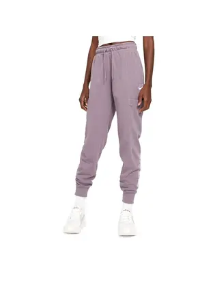 Брюки Nike W NSW AIR PANT FLC MR