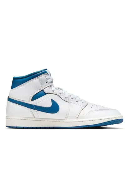Кросівки Air Jordan 1 Mid White