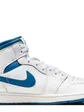 Кросівки Air Jordan 1 Mid White