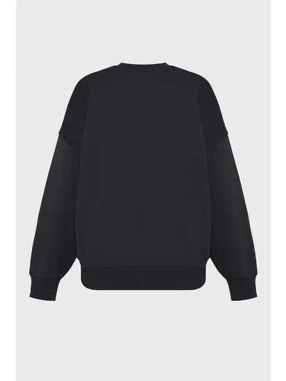 Світшот UA Rival Fleece OS Crew Under Armour XS Чорний