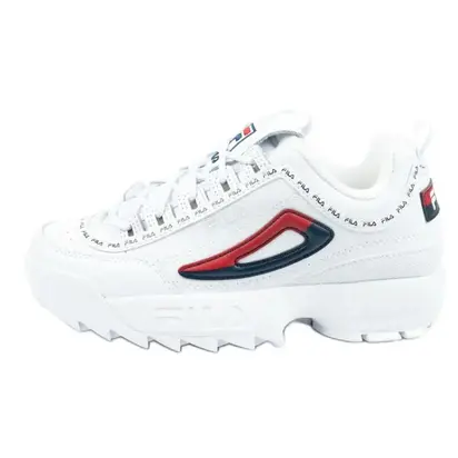 Кросівки FILA DISRUPTOR II PREMIUM REPEAT, білий