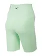 Шорти Nike W NK ONE DF HR SHRT GLS, салатовий