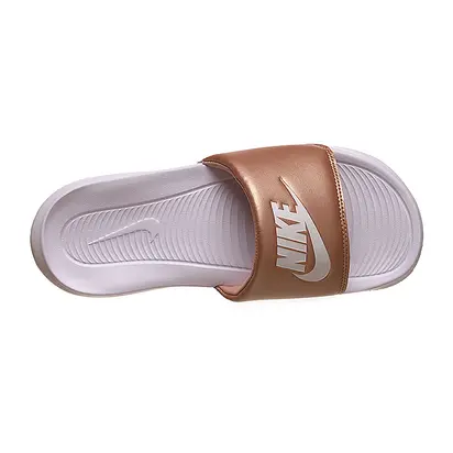 Шльопанці Nike VICTORI ONE SLIDE, коричневий
