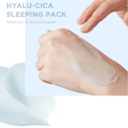 SKIN1004 Зволожуюча нічна маска з центелою та гіалуроновою кислотою, 30мл