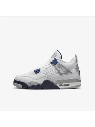 Кросівки Jordan 4 Retro Midnight Navy (GS)