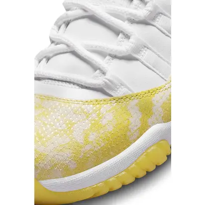 Кросівки W Air Jordan Air 11 Retro Low White/Yellow