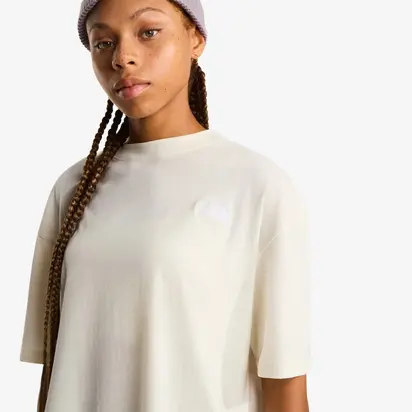 Футболка W EVOLUTION SIMPLE DOME T-SHIRT DRESS TNF THE NORTH FACE L Бежевий