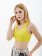 Топ Nike W NK DF SWSH NONPDED BRA, салатовий