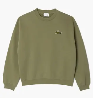 Світшот унісекс Lacoste Loose Fit Green L