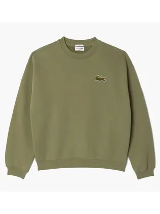 Світшот унісекс Lacoste Loose Fit Green L