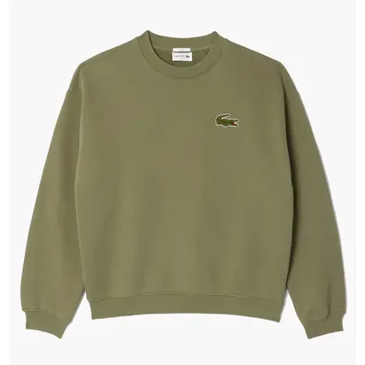 Світшот унісекс Lacoste Loose Fit Green L