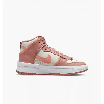 Кросівки Nike Dunk High Up Sail Light Madder Root, рожевий