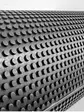 Масажний ролик для спини та МФР Foam Roller Amber Point 90×15 см чорний