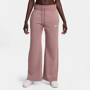 Штани NIKE SPORTSWEAR PHOENIX FLEECE WOHIGH-WAISTED WIDE-LEG SWEATPANTS VIOLET