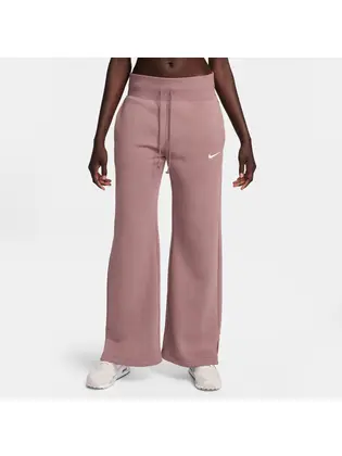 Штани NIKE SPORTSWEAR PHOENIX FLEECE WOHIGH-WAISTED WIDE-LEG SWEATPANTS VIOLET