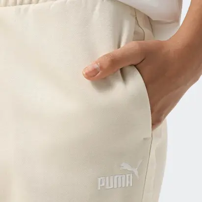 Штани спортивні ESS TAPE Sweatpants Puma XS Бежевий