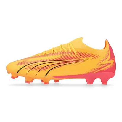 Бутси Puma ULTRA MATCH FG/AG Wn s, жовтий з рожевим