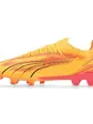 Бутси Puma ULTRA MATCH FG/AG Wn s, жовтий з рожевим