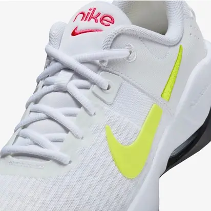 Кросівки NIKE W ZOOM BELLA 6, білий з салатовим