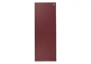Килимок для йоги PADMA Studio Bodhi 180×65×0.5 см бургунді