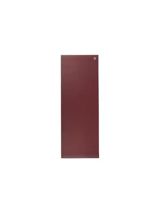 Килимок для йоги PADMA Studio Bodhi 180×65×0.5 см бургунді